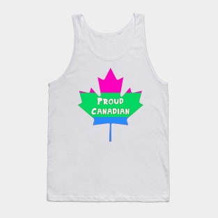 Proud Canadian (Polysexual) Tank Top